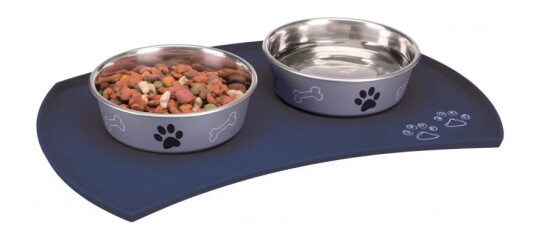 Trixie Matunderlag Hund/Katt Non Slip Silikon 48X27Cm Os