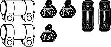Monteringssett, eksosanlegg HJS 82 23 4327