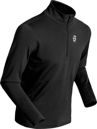 Dæhlie Men"s Half Zip Pace Black XL