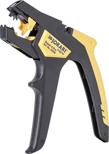 Jokari 4 Pro Avisoleringstång 165mm for 0,2-6mm² Håndverktøy Jokari 4 Pro Avisoleringstång 165mm for 0,2-6mm² Håndverktøy