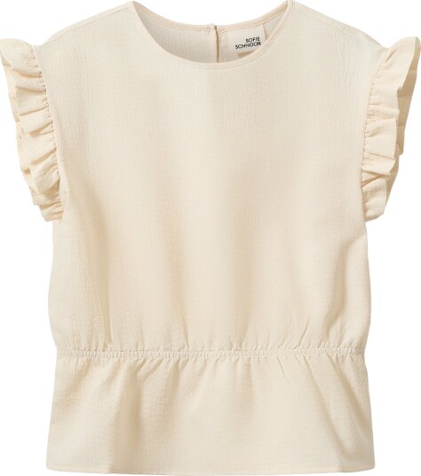 Sofie Schnoor Young Samillasy Top   Cream   176