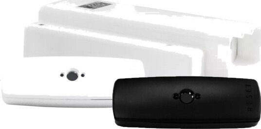 Cenika Komfyrvakt sort m/batteri og stikk Cenika Komfyrvakt sort m/batteri og stikk