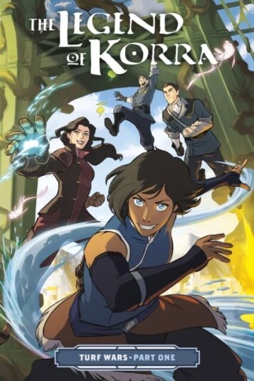 Legend Of Korra, The: Turf Wars Part One Av Michael Dante Dimartino