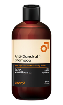 Beviro Anti-Dandruff Shampoo 250 ml.