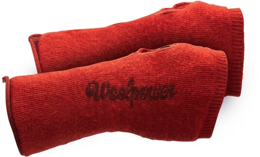 Woolpower Wrist Gaiter Autumn Red OneSize Woolpower Wrist Gaiter Autumn Red OneSize