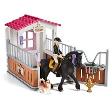 Schleich Hesteboks med Tori & Princess Lekesett for Barn 5+ år
