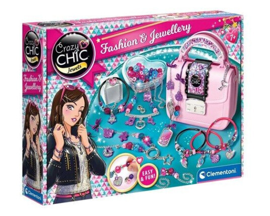 Clementoni Crazy Chic - jewelry craft kit