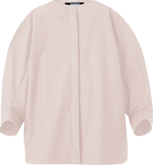 Jacquemus Dame Bluser & Skjorter Rosa S,