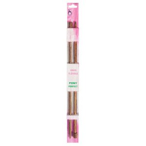 Pony Perfect Strikkepinne/Genserpinne Tre 25cm 2,50mm / 11.8in US1½