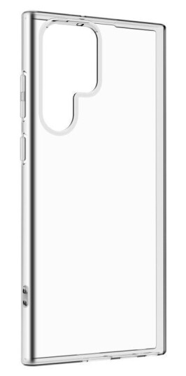 Puro Ultra Slim Transparent Deksel for Samsung Galaxy S22 Ultra - 0.3mm