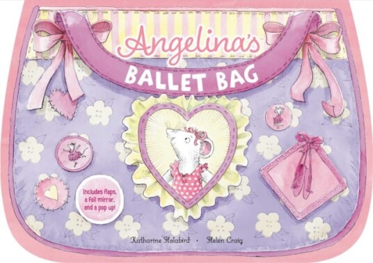 Angelina's Ballet Bag Angelina's Ballet Bag