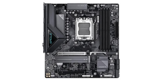 Gigabyte B850M Eagle Hovedkort AM5 Socket DDR5 Micro ATX med WiFi 6E
