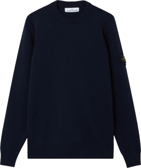 Stone Island Herre Strikkevarer Blå S,