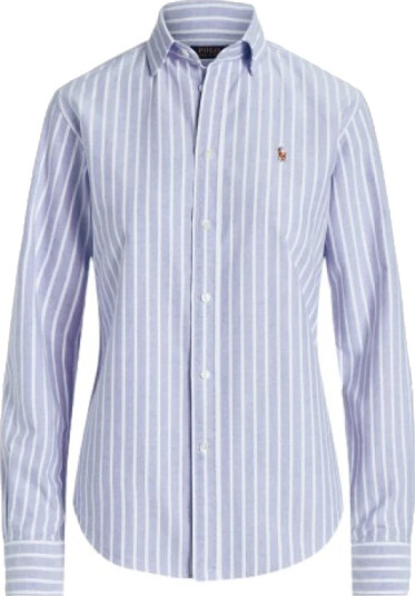 Polo Ralph Lauren Dame Bluser & Skjorter Blå S,
