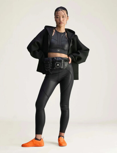 adidas by Stella McCartney Asmc Scuba Hd Black S adidas by Stella McCartney Asmc Scuba Hd Black S