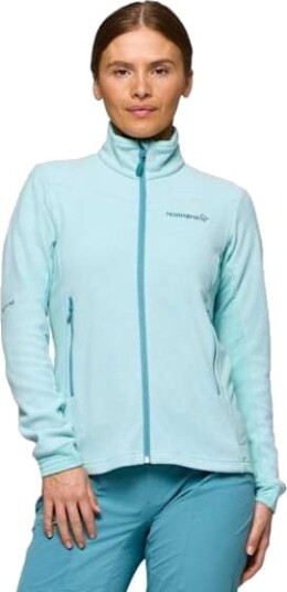 Norrøna Falketind Warm2 Jacket W"s Aqua Haze L