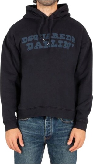Dsquared2 Herre Gensere & Hettegensere Blå L,