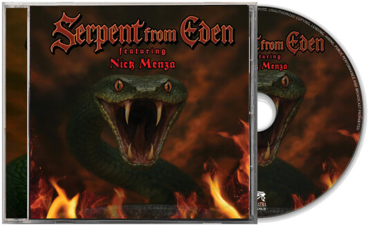 Serpent From Eden (nick Menza) Serpent From Eden CD