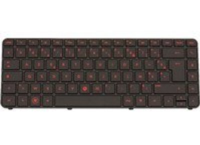 Hp 674333-071, Tastatur, Spansk, Bakgrunnsbelyst Tastatur, Hp
