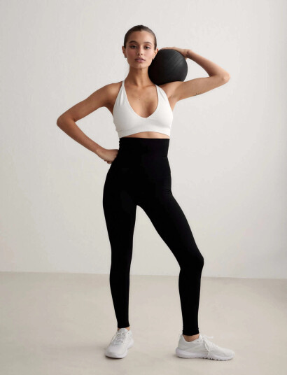 aim´n Shape Seamless Core Control Tights Black L aim´n Shape Seamless Core Control Tights Black L