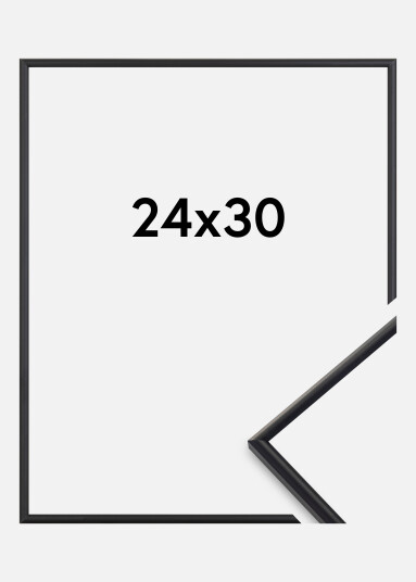 Focus Ramme Can-Can Svart 24x30 Cm