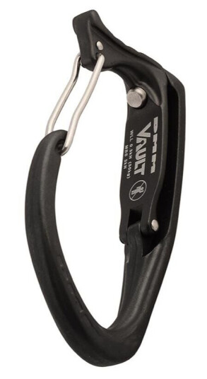 DMM Vault Wire Gate matt grey DMM Vault Wire Gate matt grey
