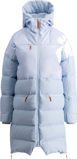 Swix Horizon Down Parka W Ballad Blue M
