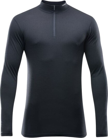 Devold Breeze Man Half Zip Neck A/Black M