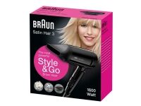 Procter & Gamble Braun Satin Hair 3 HD 350 Style&Go - Hårtørrer