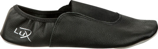 LuX Gymnastic Leather Shoe, gymsko junior 30 BLACK