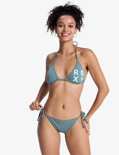 Roxy Sd Essentials Tiki Classic Ts Khaki green XL