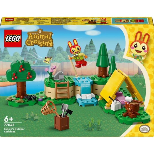 Lego Animal Crossing Bunnie På Telttur 77047