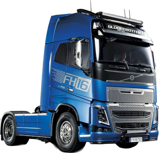 Tamiya FH16 RC Globetrotter FJERNSTYRT Lastebil 1:14