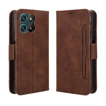 Motorola Moto G67 Power/G57 Power/G57 Kortholder Lommebokveske Brun Motorola Moto G67 Power/G57 Power/G57 Kortholder Lommebokveske Brun
