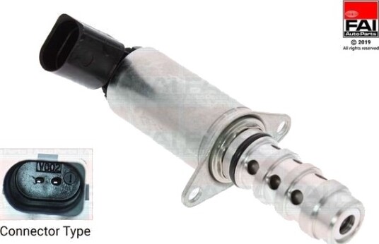Styreventil, kamakseljustering FAI AutoParts OCV022
