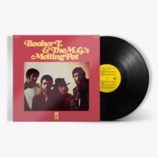 Booker T. & The MGs Melting Pot LP/Vinyl Booker T. & The MGs Melting Pot LP/Vinyl