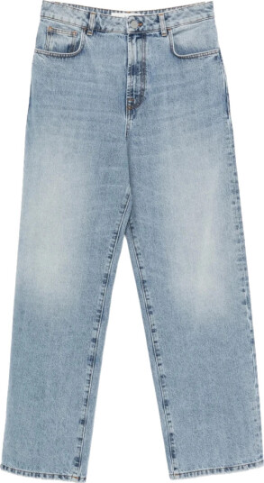 Róhe Dame Jeans Blå S,