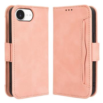iPhone 16e Kortholder Lommebokveske   Rosa