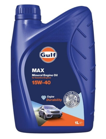 Gulf Max 15W40 1L Gulf Max 15W40 1L