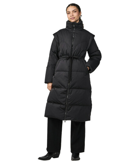 YAS Yasracca Long Down Coat S. Black M