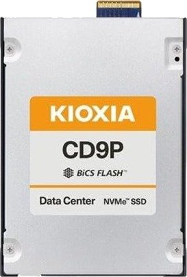 Kioxia CD9P-R Series Data Centre Read Intensive SSD 30.72TB PCIe 5.0 x4 NVMe KCD9DPJE30T7