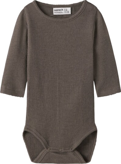 Name It Body I/e Ull/Silke Rib NBMWossa Morel Name It 68 Langermet Body Brun 62 Name It Body I/e Ull/Silke Rib NBMWossa Morel Name It 68 Langermet Body Brun 62