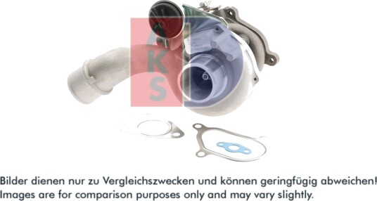 Turbolader AKS DASIS 185007N Turbolader AKS DASIS 185007N