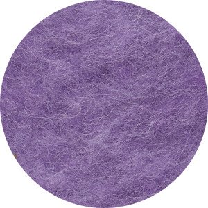  Järbo Tovull Kardet Ull 76010 Lys Lilla  250g