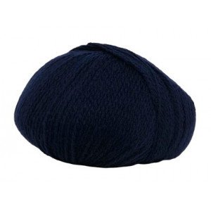 Hjertegarn Highland Fine Wool Garn 1660 Marineblå