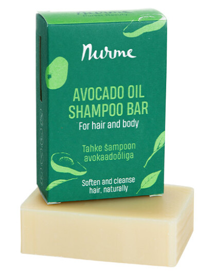 Avokadooljesjampo for mørkt hår 100 g Avokadooljesjampo for mørkt hår 100 g
