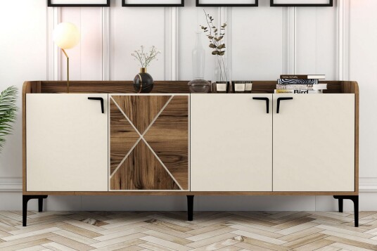 Desgrar Konsollbord 180x78 cm Brun