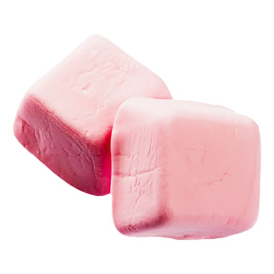 ERT Godis Singel Rosa Firkant Storpakning - 1,8 kg