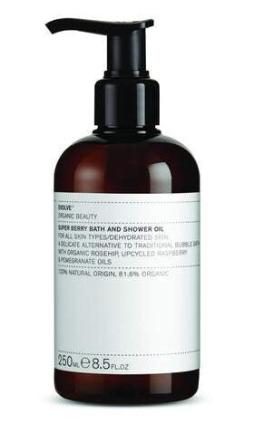EVOLVE Super Berry Bath and Shower Oil EVOLVE Super Berry Bath and Shower Oil