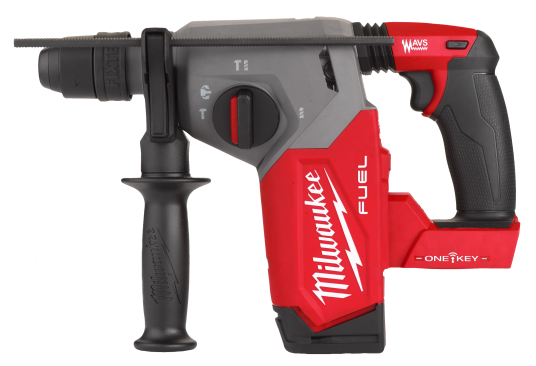 Milwaukee Borhammer M18 ONEFHX-0X 18V solo, med koffert Milwaukee Borhammer M18 ONEFHX-0X 18V solo, med koffert